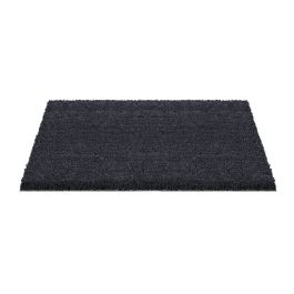 KARAT Kokosdeurmat, deurmat, vuil-vasthoudende mat, kokosmat met antislip achterkant (rood, 100 x 100 cm, 2,4 cm dik