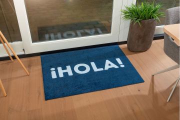 Design deurmat - ¡Hola!