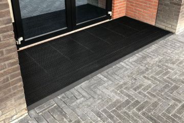 Borstelmat op maat - Profi Brush