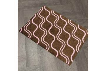 Design Schoonloopmat - Retro Flow - 60x85 cm