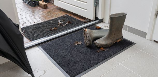 schoonloopmat deurmat voor binnen